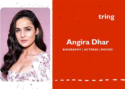 Get to Know the Enigmatic Star - Angira Dhar