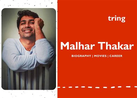 Get to Know the Fascinating Story of Malhar Thakar