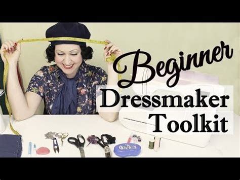 Getting Started: Essential Tools and Techniques for Aspiring Dressmakers