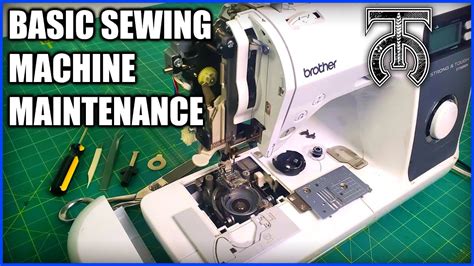 Getting Started: Essential Tools for Sewing Machine Servicing