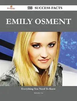 Getting to Know Emily Osment