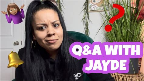 Getting to Know Jayde: A Brief Biography