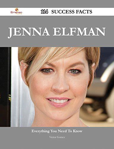 Getting to Know Jenna Elfman's Career Achievements