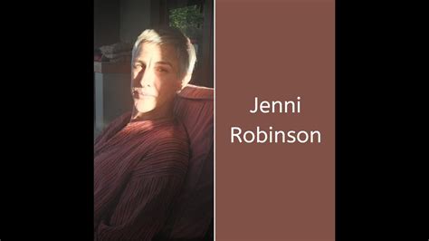 Getting to Know Jenni Robinson: A Peek into Her World