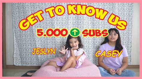 Getting to Know Jeslyn Div