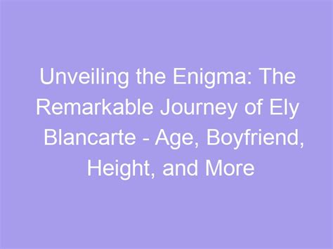 Getting to know the Remarkable Individual: Unveiling the Enigma