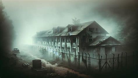 Ghosts of the past: encountering the eerie atmosphere of abandoned settlements