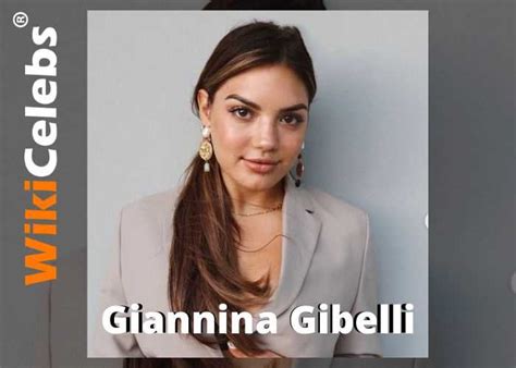 Giannina's Age, Height, and Figure