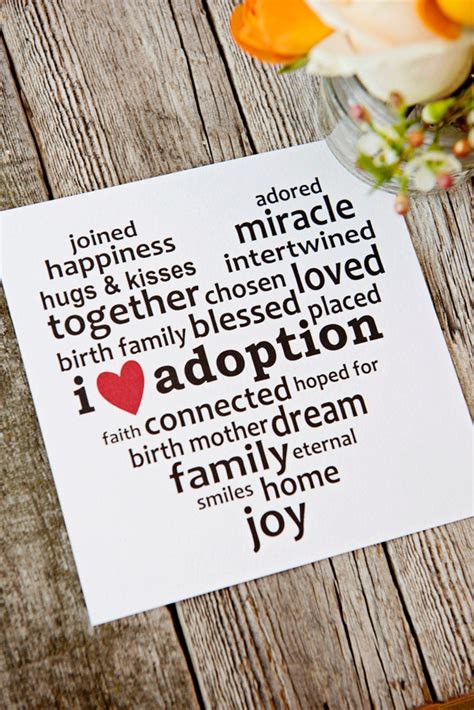 Gift of Love: The Impact of Adoption on Both Sides