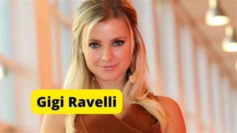 Gigi Ravelli: Biography