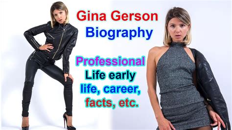 Gina Blue's Early Life Story