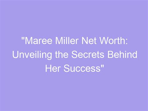 Gina George: The Secrets Behind Her Success