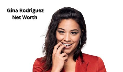 Gina Rodriguez Net Worth: Hollywood Success Story