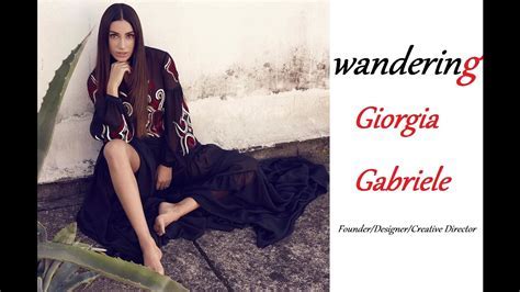 Giorgia Gabriele's Charitable Contributions