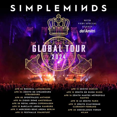 Global Tours and Performances