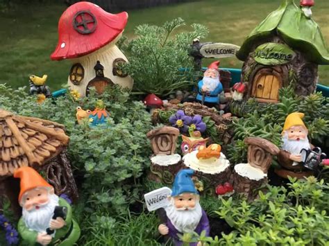 Gnome Gardens: A Tiny Realm of Wonder