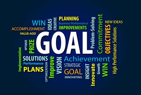 Goals Achieved by Accomplished Individual