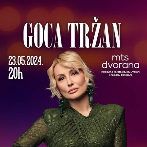 Goca Trzan Biography