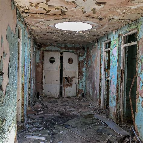 Going Beyond the Decay: The Hidden Stories Within Abandoned Buildings