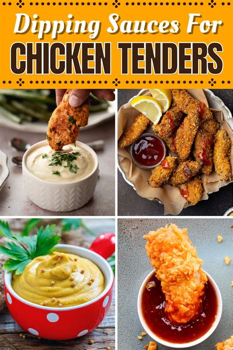 Going Beyond the Ordinary: Innovative Sauces to Elevate Your Chicken Tenders Experience