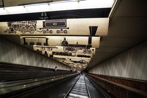 Going Down: Exploring the Symbolic Depths of Descending an Escalator