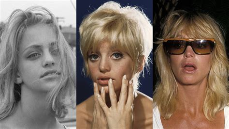 Goldie Hawn's Beauty and Fashion Choices