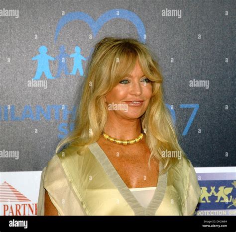 Goldie Hawn's Philanthropic Work