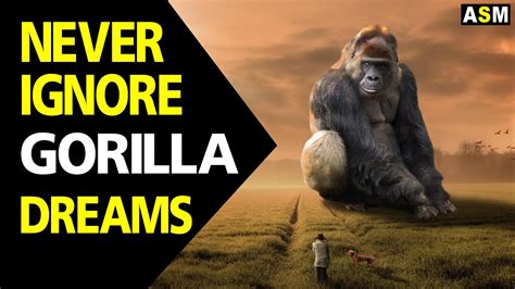 Gorillas in Dream Psychology