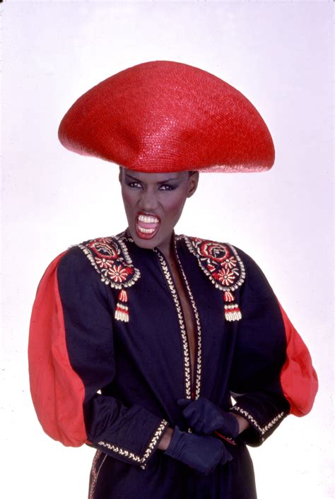 Grace Jones' Iconic Style and Figure