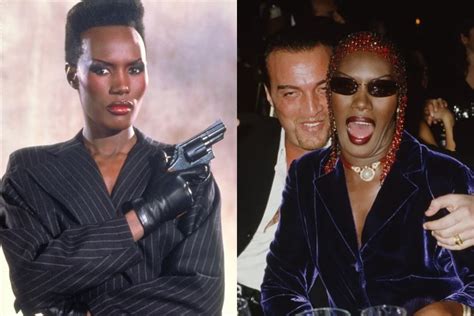 Grace Jones' Personal Life and Relationships