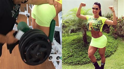 Gracyanne Barbosa's Fitness Journey