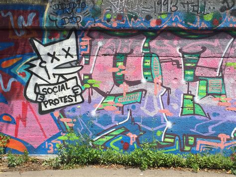 Graffiti as a Reflection of Society: Vandalism on Domestic Structures