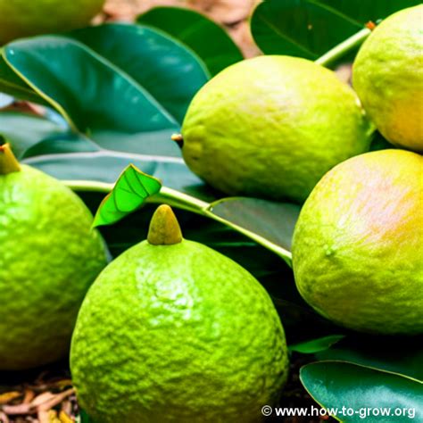 Growing and Harvesting Ivory Guavas: Expert Tips and Techniques