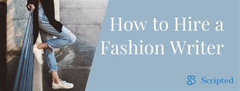 Guidance for Future Fashion Writers