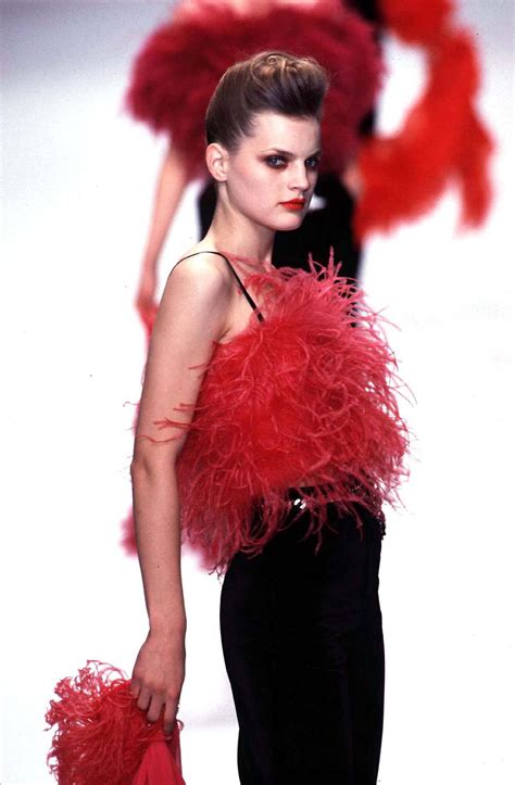 Guinevere Van Seenus' Runway Moments