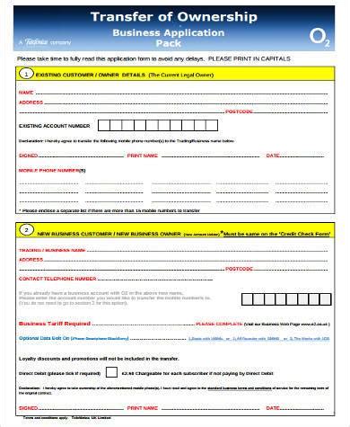 Handling Payment and Transfer of Ownership