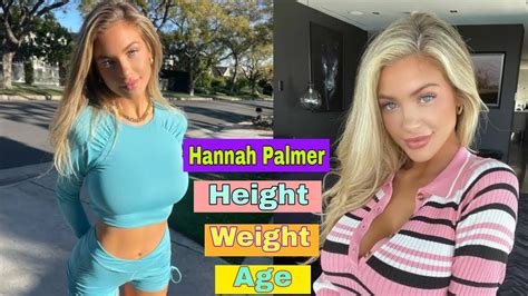 Hannah Palmer's Height, Figure, and Fitness