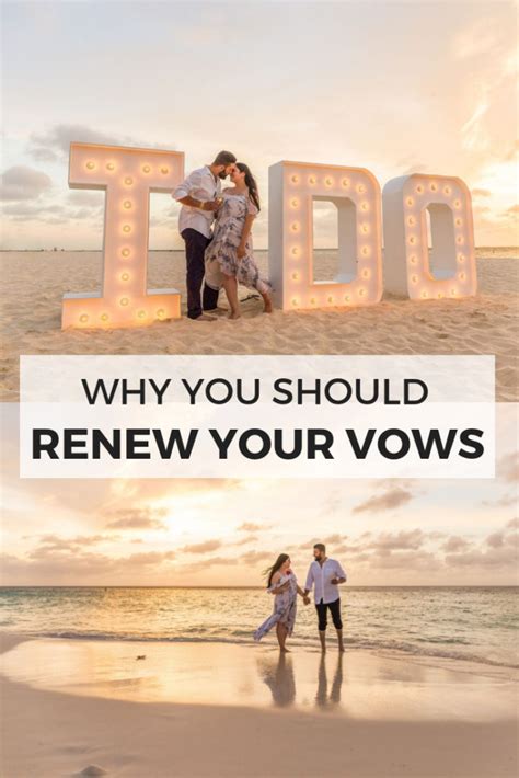 Happily Ever After: Renewing Your Vows to Symbolize a Lifelong Commitment