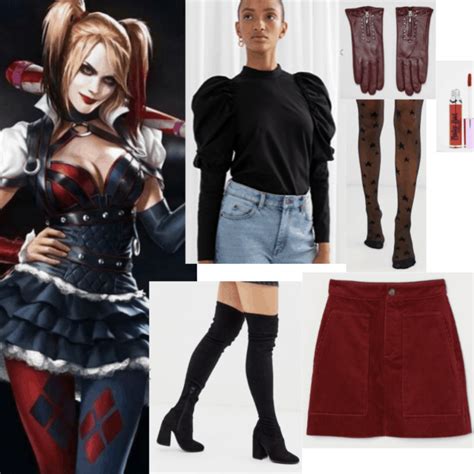 Harley Quinn's Fashion and Style Choices