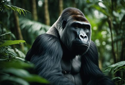 Harnessing the Gorillas' Wisdom for Spiritual Development and Enlightenment