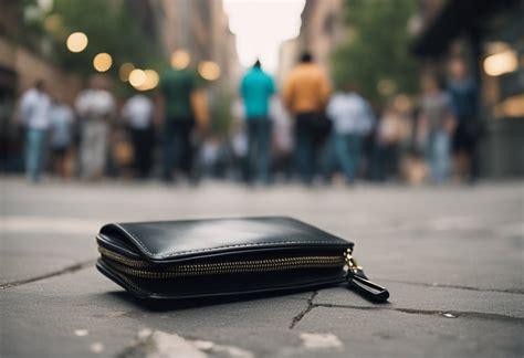 Harnessing the Insights and Wisdom Gained from Experiencing Purse Theft Dreams