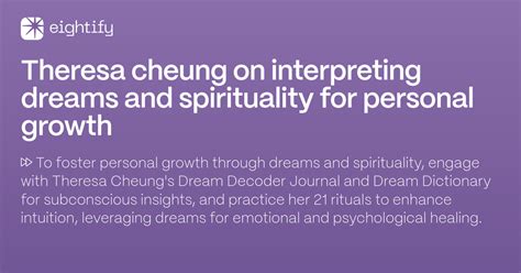 Harnessing the Life-Altering Potential of Interpreting Dreams for Personal Growth