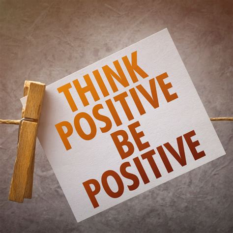 Harnessing the Potential of Positive Thinking