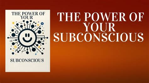 Harnessing the Subconscious: Unleashing Your Untapped Potential