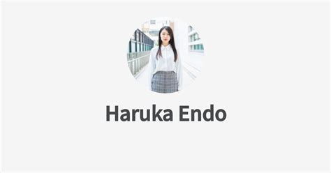 Haruka Endo Age