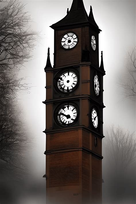 Haunted Clock Towers: Ghostly Tales from the Shadows of Time