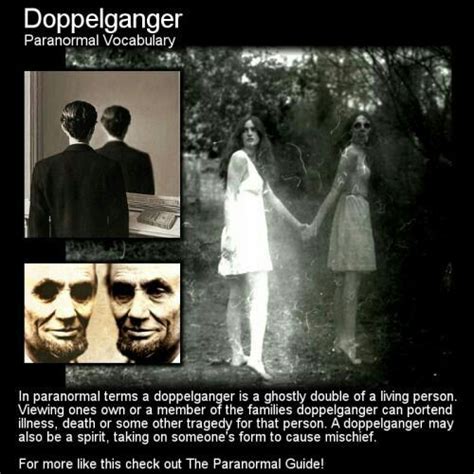 Haunting Encounters: The Dark Legends of Sinister Doppelgangers