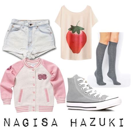 Hazuki's Fashion and Style Choices