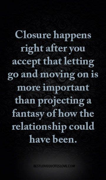 Healing and Closure: The Significance of Moving On