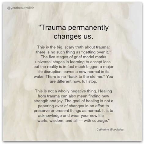 Healing and Reconciliation: Addressing Past Traumas and Overcoming Grief